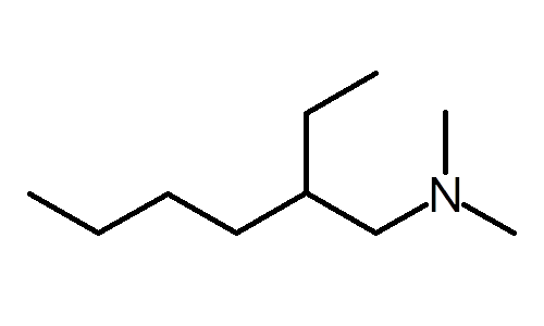 N,N-Dimethyl-2-ethylhexylamine