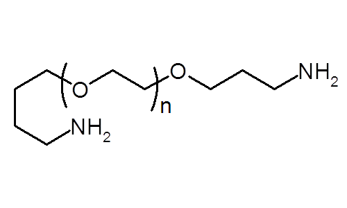α,ω-Bis(3-aminopropyl)-polyethyleneglycol ether