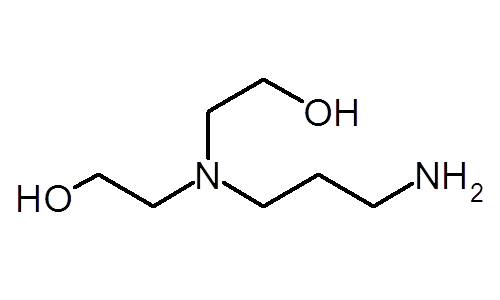 3-Diethanolaminopropylamine