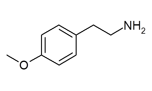 p-Methoxyphenethylamine　