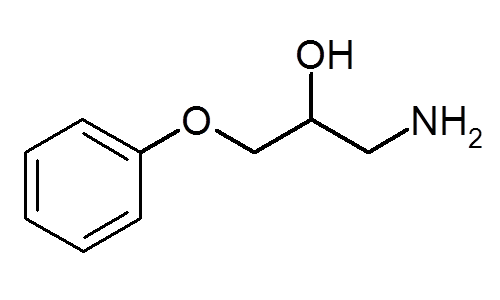 1-Amino-3-phenoxy-2-propanol