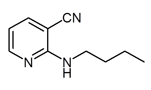 2-(N-Butylamino)-3-cyanopyridine