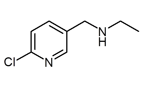 N-(6-Chloro-3-pyridylmethyl)ethylamine 