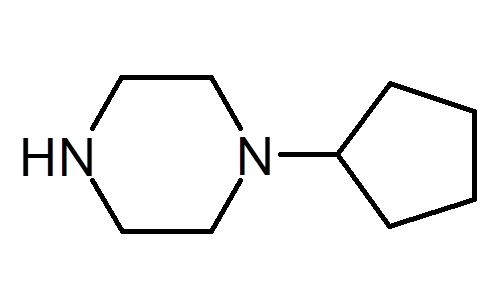 1-Cyclopentylpiperazine