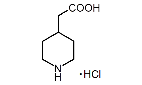 4-Piperidylacetic acid hydrochloride