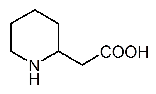 2-Piperidylacetic acid