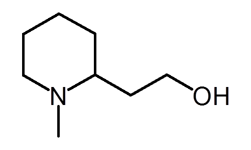 N-Methyl-2-piperidineethanol