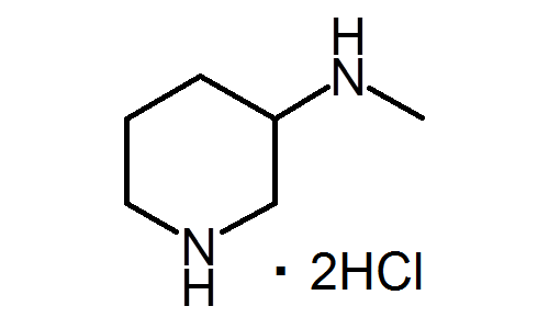 3-Methylaminopiperidine dihydrochloride