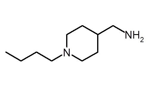 4-Aminomethyl-1-butylpiperidine