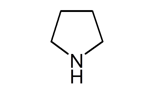 Pyrrolidine                                            