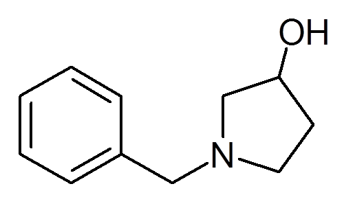 N-Benzyl-3-pyrrolidinol            