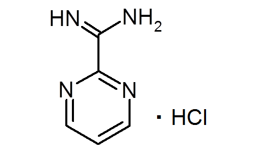 2-Amidinopyrimidine hydrochloride