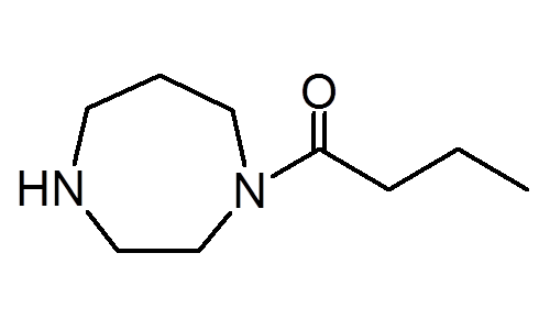 N-Butyrylhomopiperazine                     