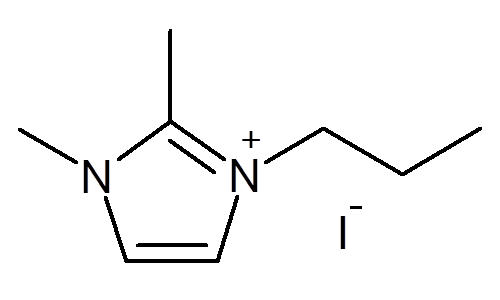 1,2-Dimethyl-3-propylimidazolium iodide
