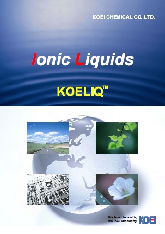 Ionic Loquids catalog