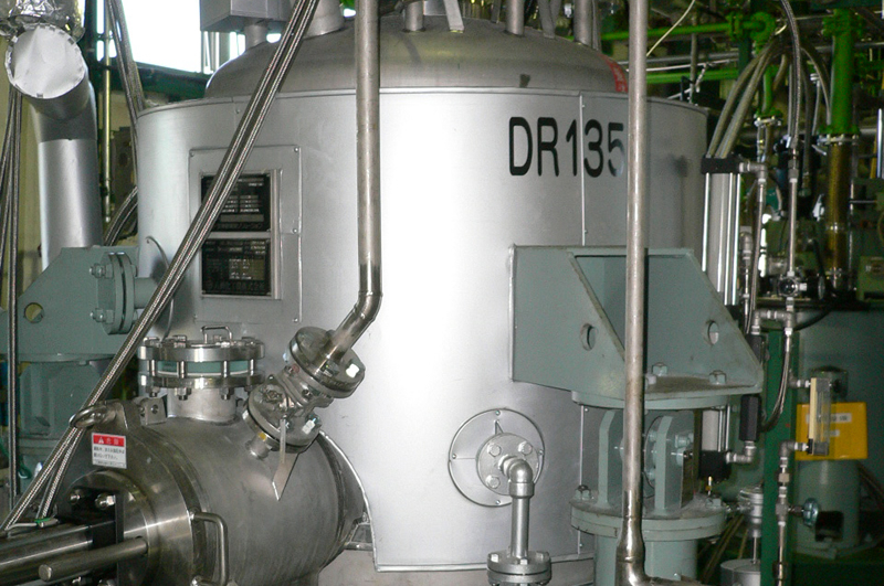 Sealable filtration dryer Sealable filtration dryer