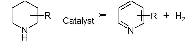 e. Dehydrogenation