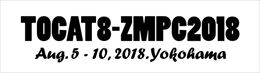 TOCAT8-ZMPC2018 Yokohama をサポートしています